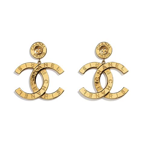 chanel latest earrings|chanel earrings official website.